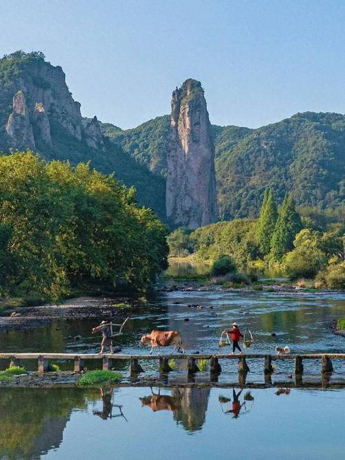 浙江有山有水的旅游景点