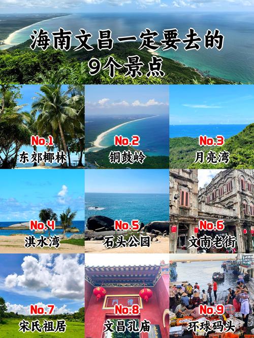 海南著名旅游景点有哪些