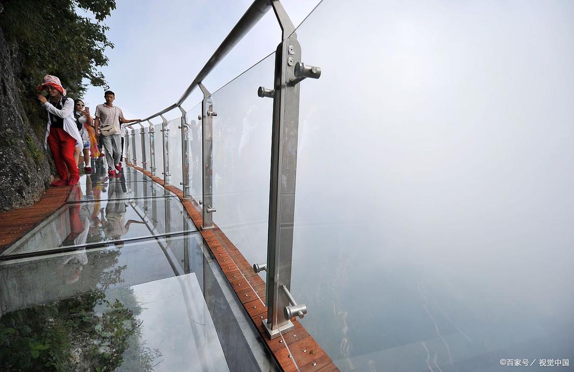 哪里有玻璃栈道旅游景点