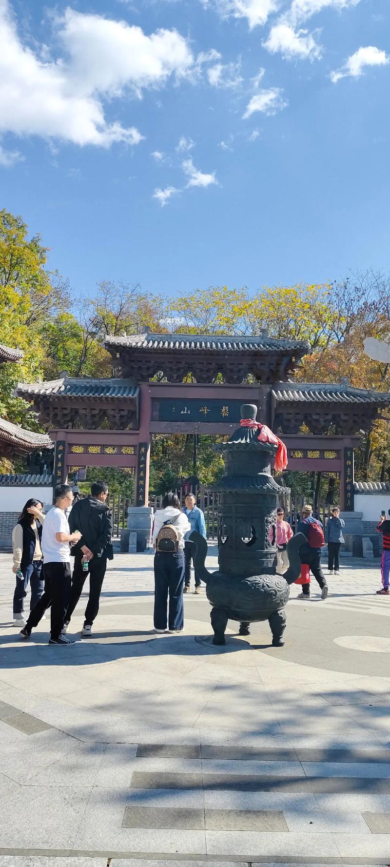 哈尔滨至松峰山自驾游