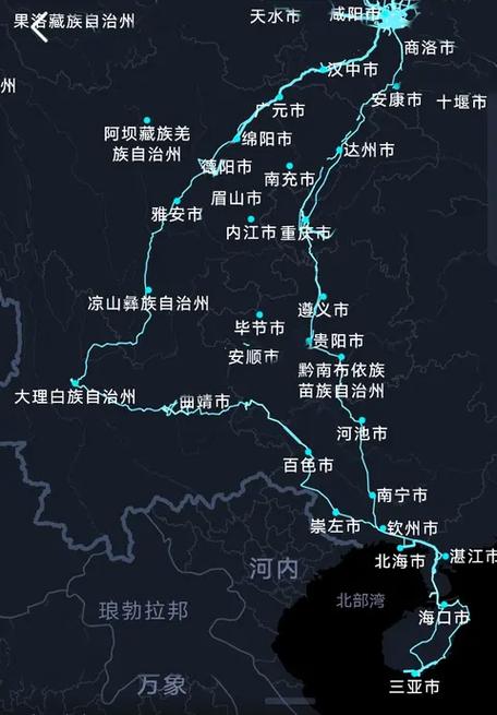 西安到山东日照自驾游