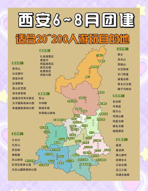 西安市周边自驾游攻略