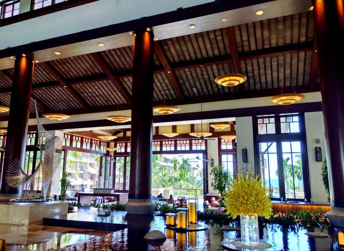 三亚金茂希尔顿酒店