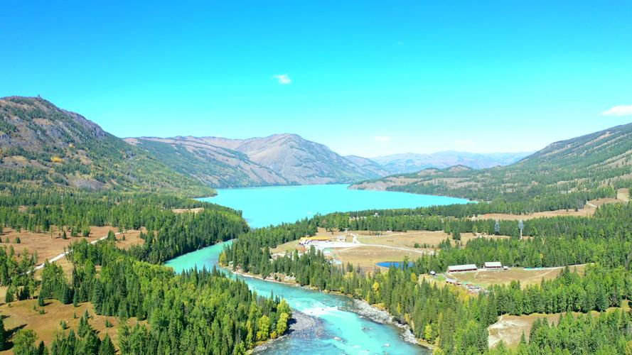 新疆喀拉斯湖 自驾游