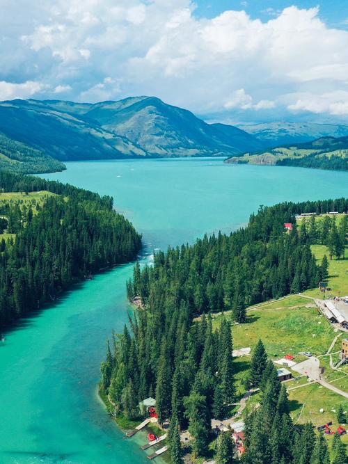 新疆喀拉斯湖 自驾游