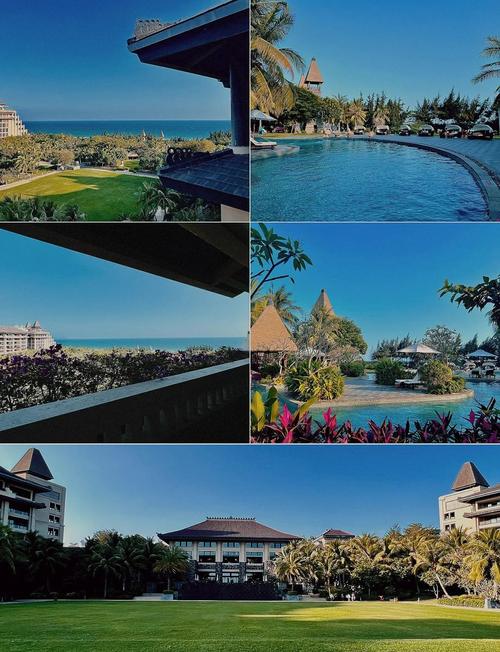 三亚清水湾酒店排名