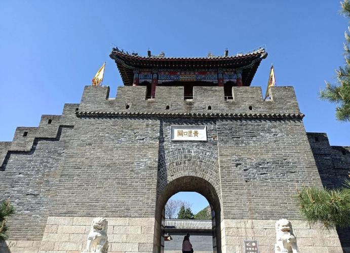 暑假黄崖关长城自驾游