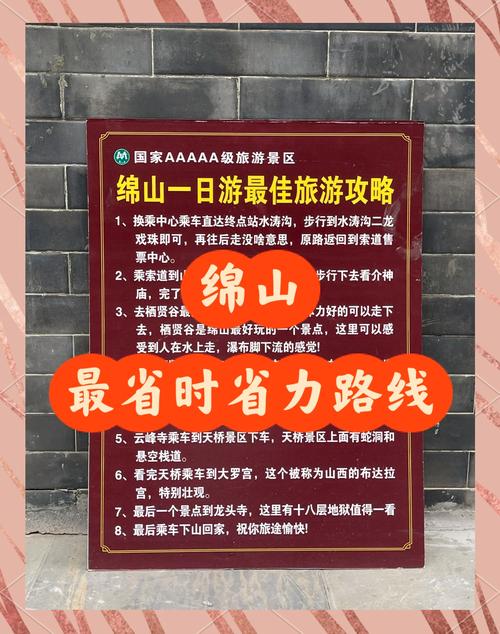 银川到绵山自驾游攻略