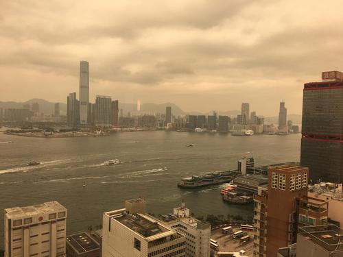 香港上环宜必思酒店