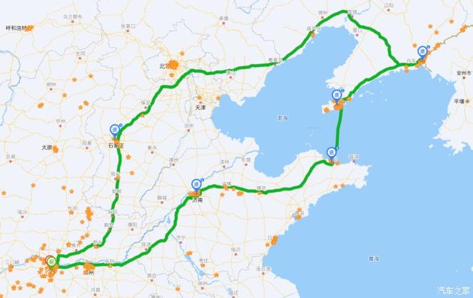 天津至济南自驾游攻略