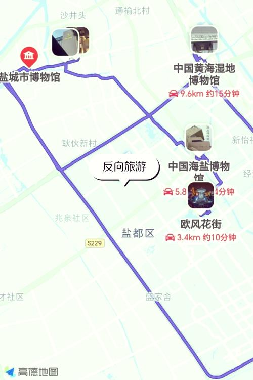 盐城自驾游路线怎么走