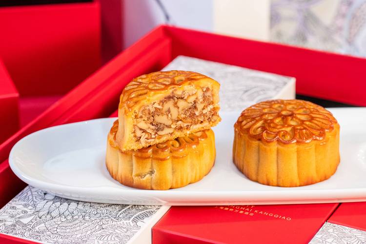 青岛威斯汀酒店月饼