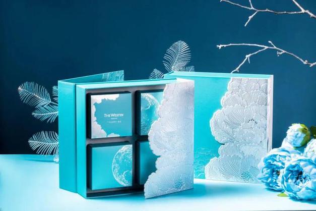 青岛威斯汀酒店月饼