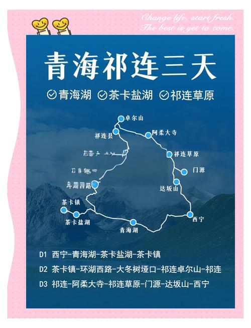 青海湖自驾游需要几天