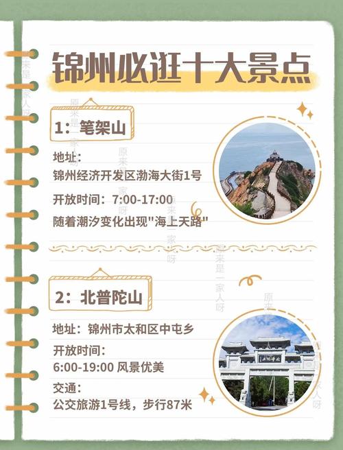 锦州旅游攻略必玩的景点