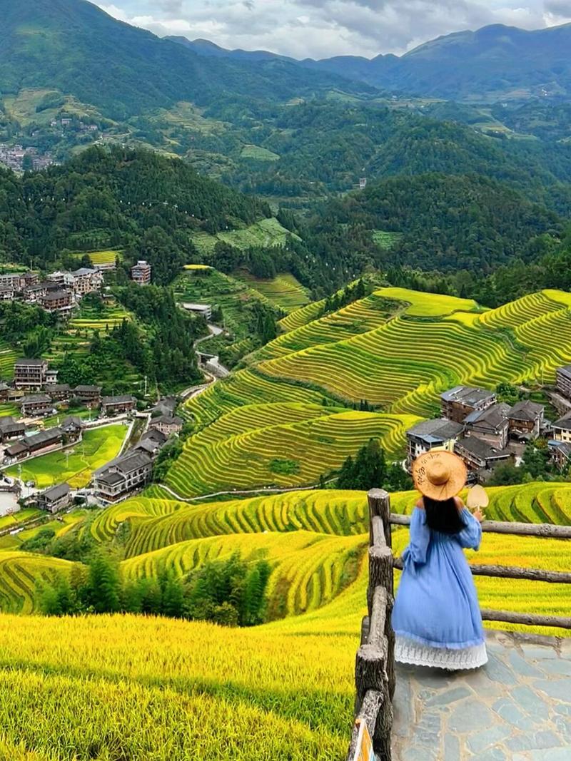 龙脊梯田到重庆自驾游