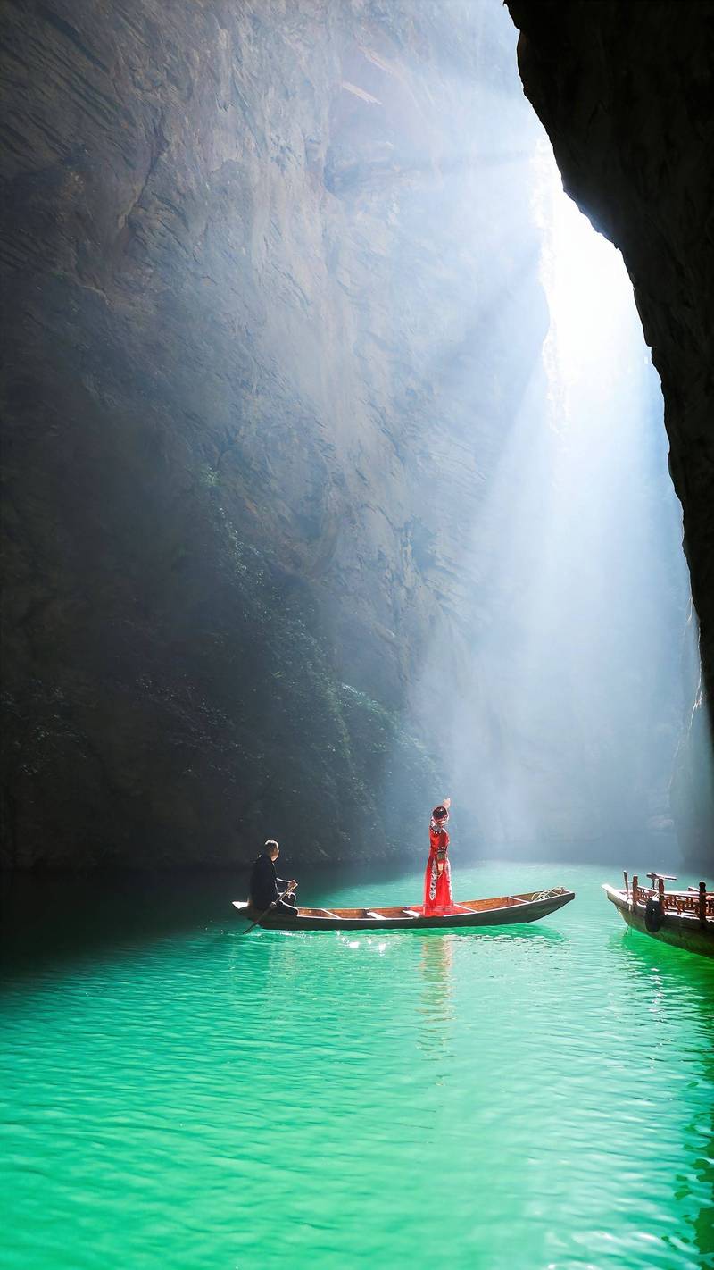 恩施大峡谷景区自驾游