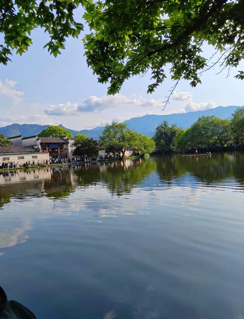 盐城至安徽宏村自驾游