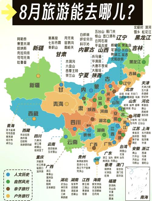 中国旅游景点排名100