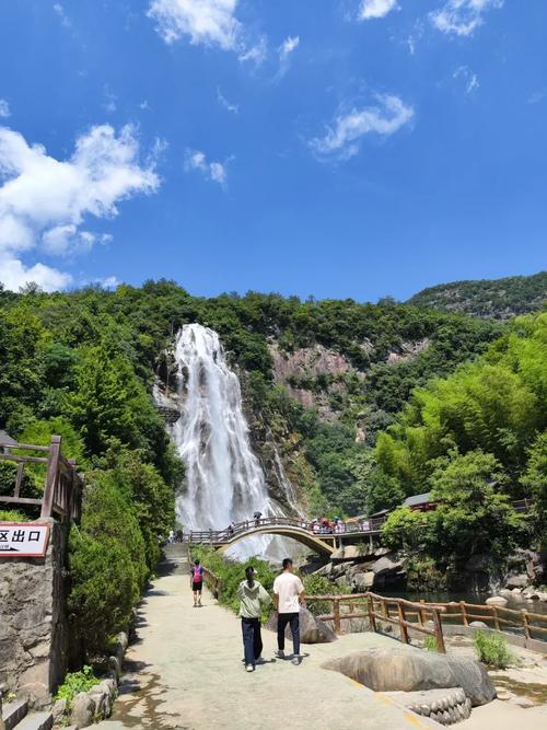 新余大岗山瀑布自驾游