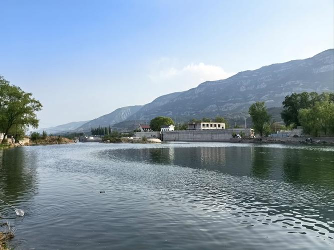 岐口 南排河 自驾游