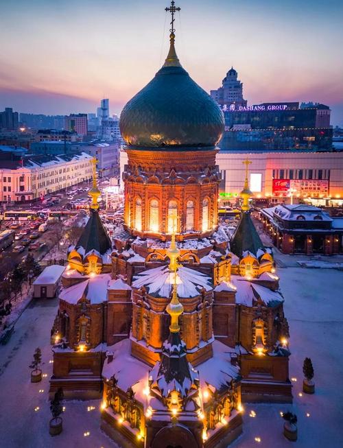 哈尔滨十大必去旅游景点