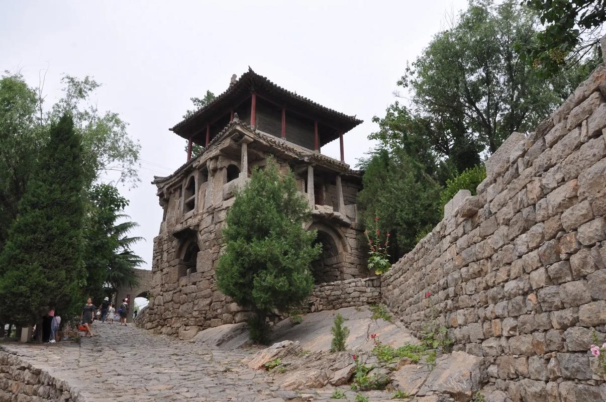 石家庄到石头村自驾游