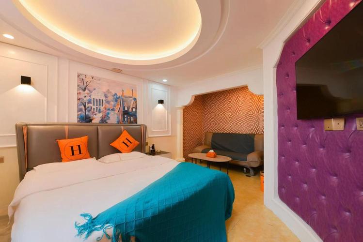 星海公园附近的酒店