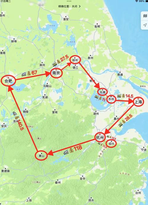合肥到皖南自驾游线路