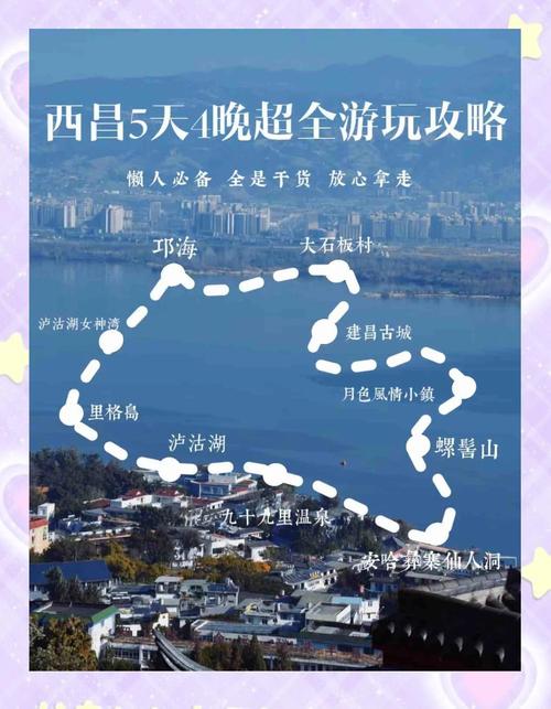 成都到西昌自驾游三天