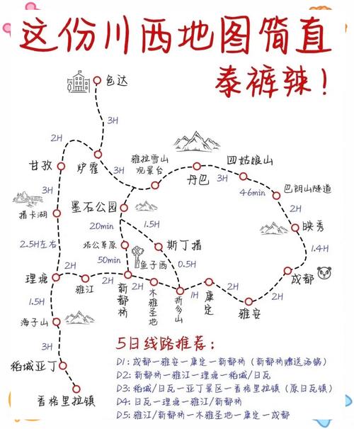 成都至神座自驾游攻略