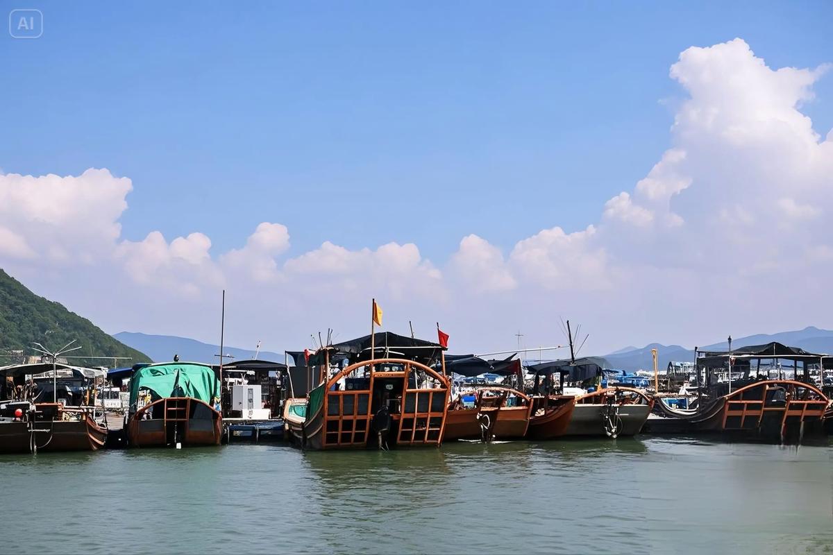 辽宁海边小渔村自驾游