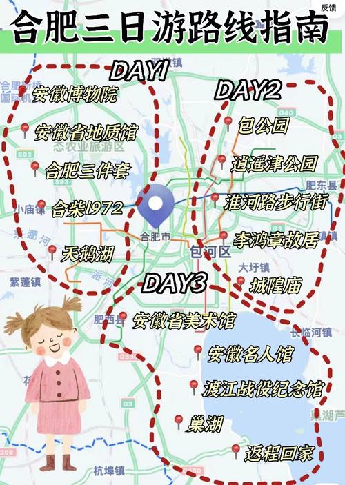 合肥到河南自驾游攻略