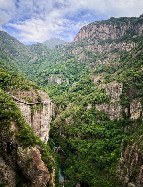 雁荡山一 天 自驾游