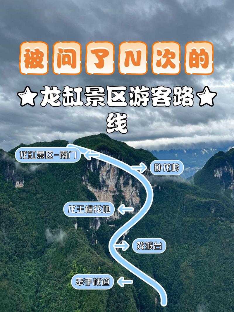 利川到龙缸景区自驾游