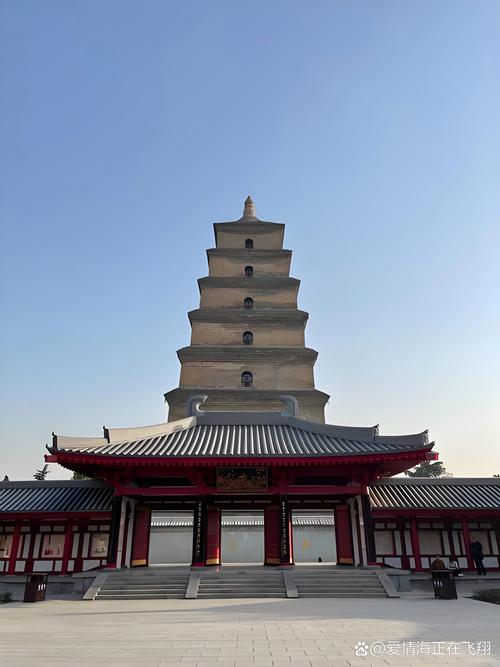 西安名胜古迹旅游景点