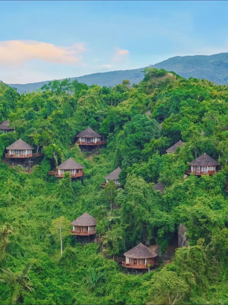 拍非诚勿扰的海南景点