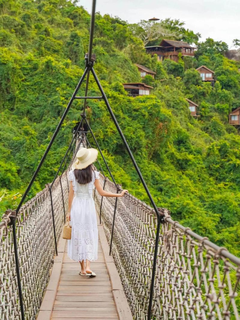 拍非诚勿扰的海南景点