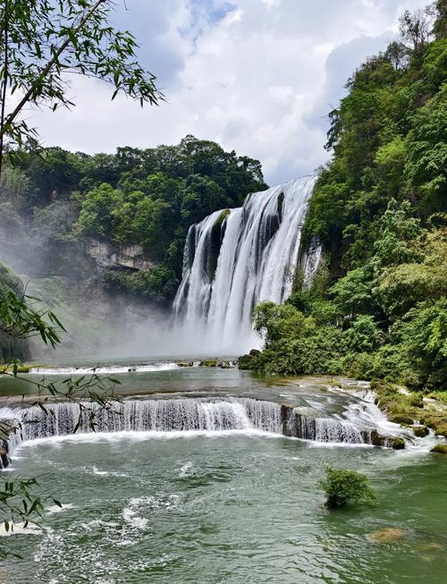 黄果树瀑布周围的景点