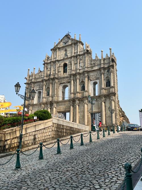 澳门的著名景点有哪些