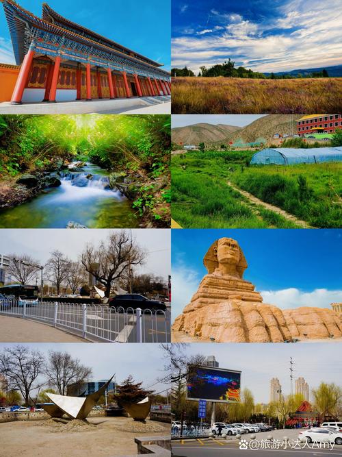 兰州的景点有哪些地方