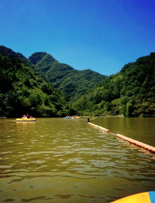 河南有漂流的旅游景点