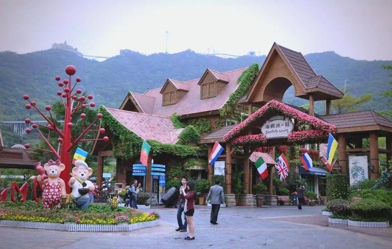 东部华侨城大峡谷景点