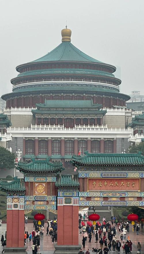 重庆的景点有哪些地方