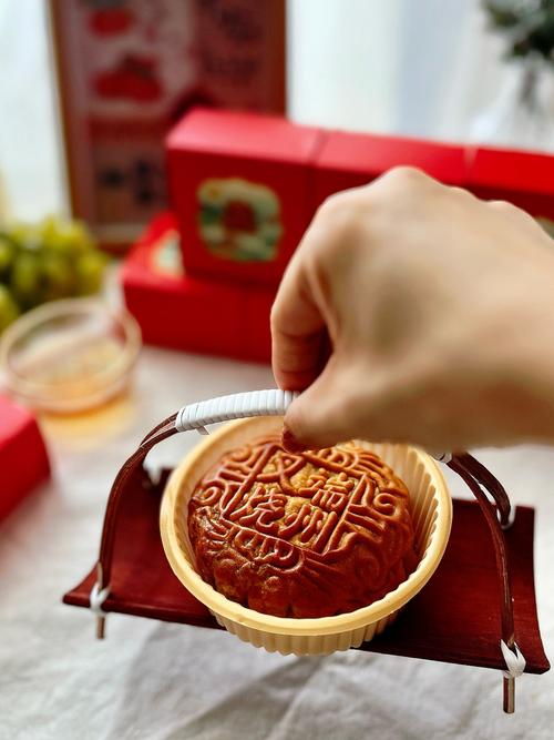 肇庆端州大酒店月饼