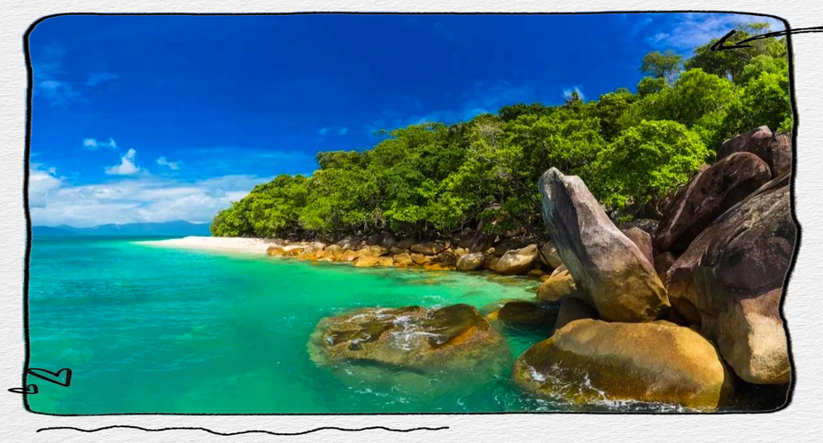 北京出发翡翠岛自驾游