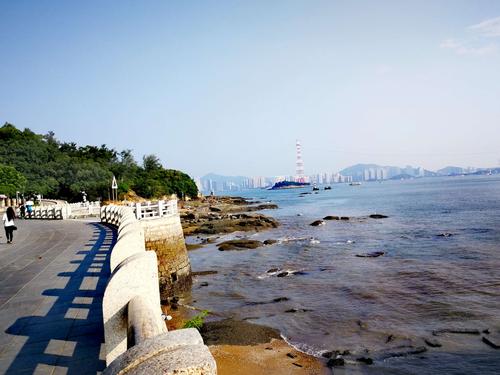 三丘田码头有什么景点