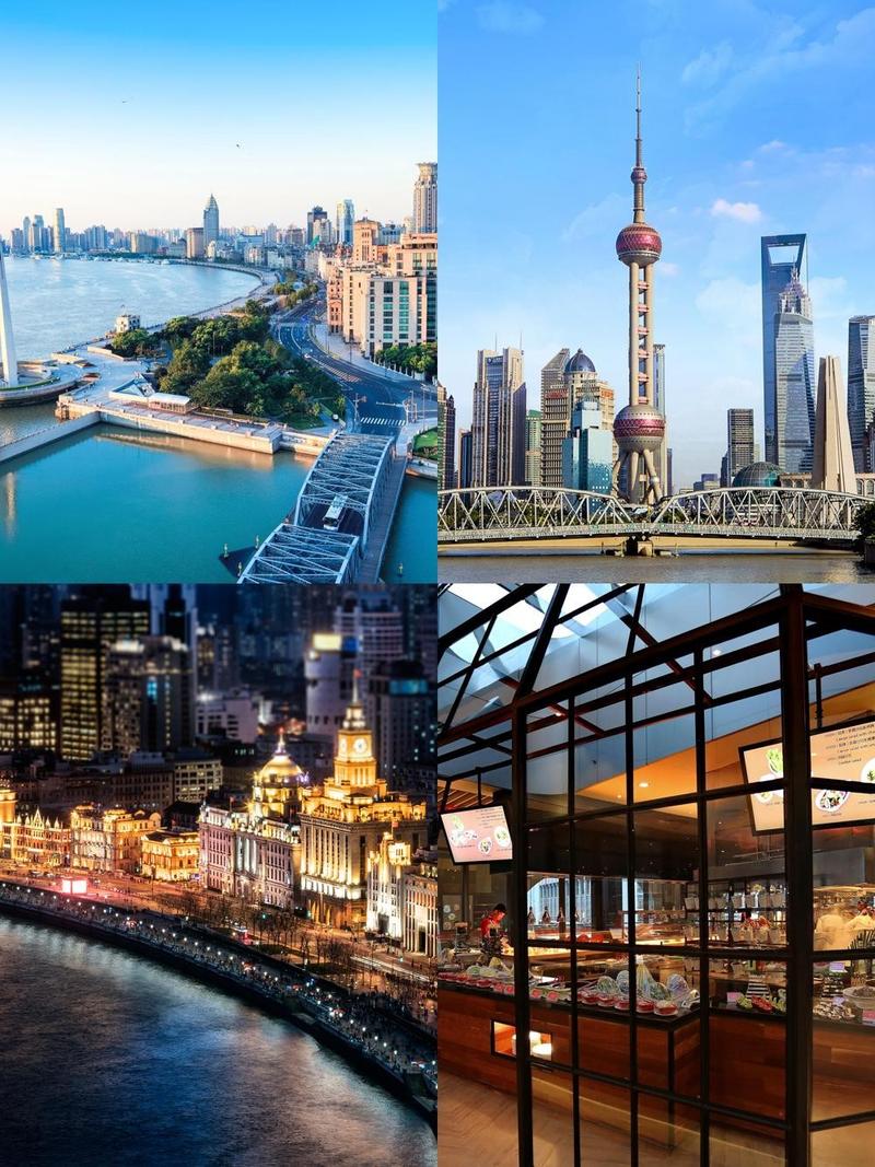 上海市外滩附近的景点