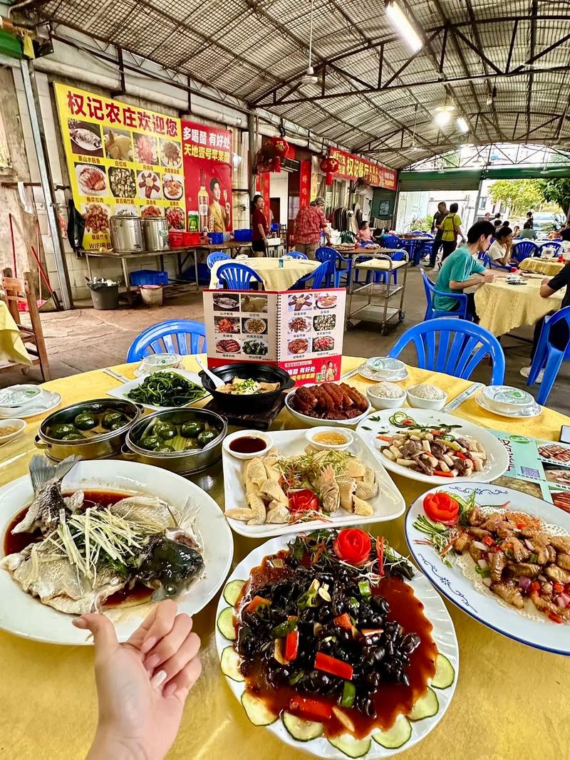 中山自驾游推荐农家乐