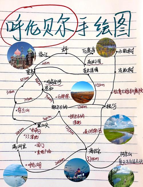 内蒙大草原自驾游攻略